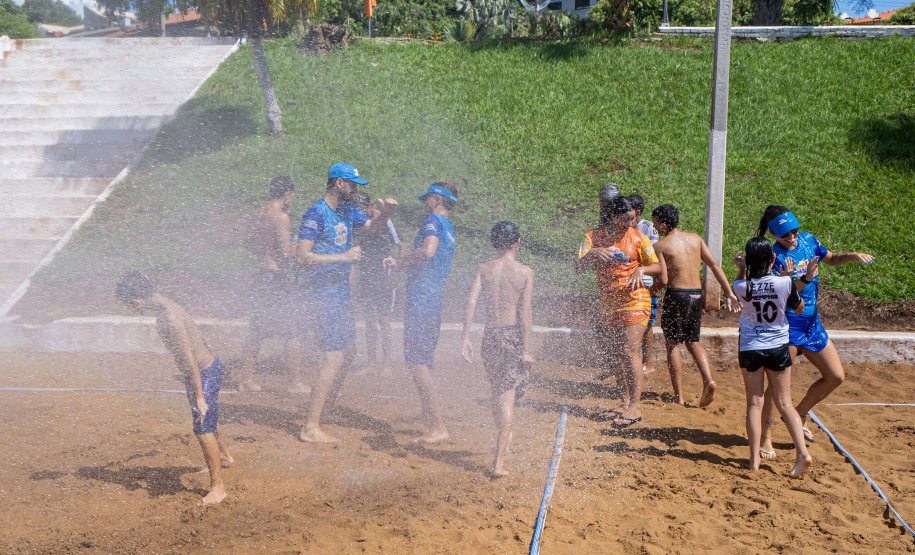 BANHO DE MANGUEIRA NOROESTE