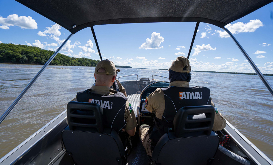 Por terra e rio, forças de segurança garantem verão tranquilo no Noroeste