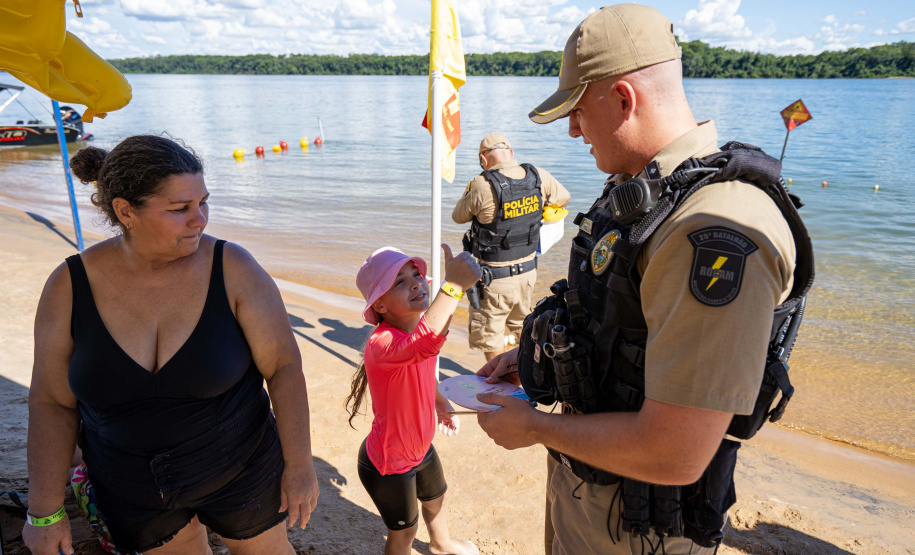 Por terra e rio, forças de segurança garantem verão tranquilo no Noroeste