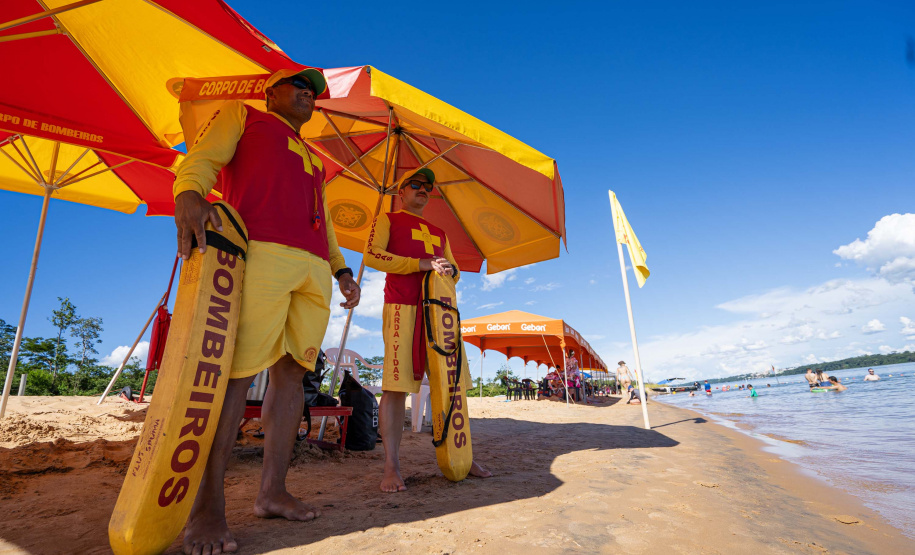 Por terra e rio, forças de segurança garantem verão tranquilo no Noroeste