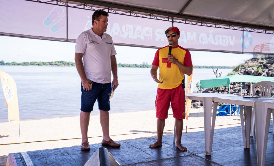 Troféu Elite movimenta Porto São José e treina bombeiros para resgates