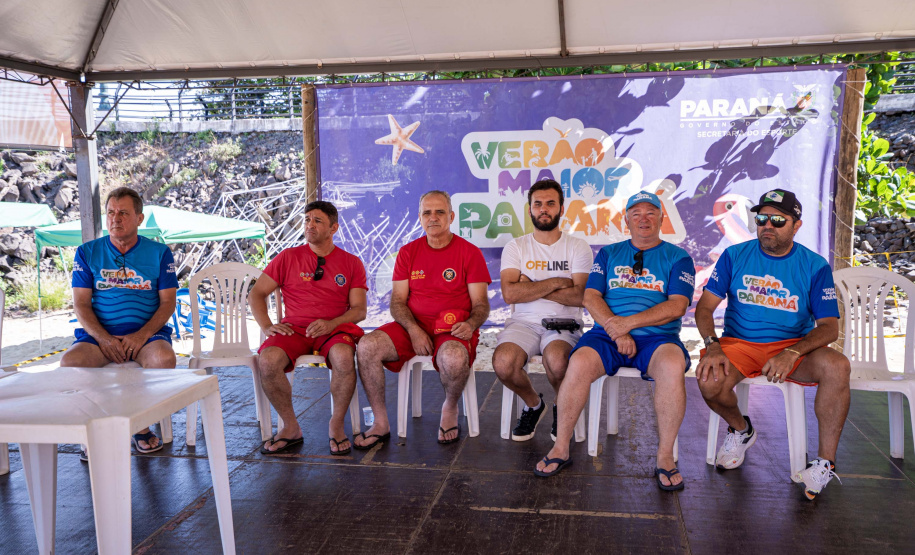 Troféu Elite movimenta Porto São José e treina bombeiros para resgates