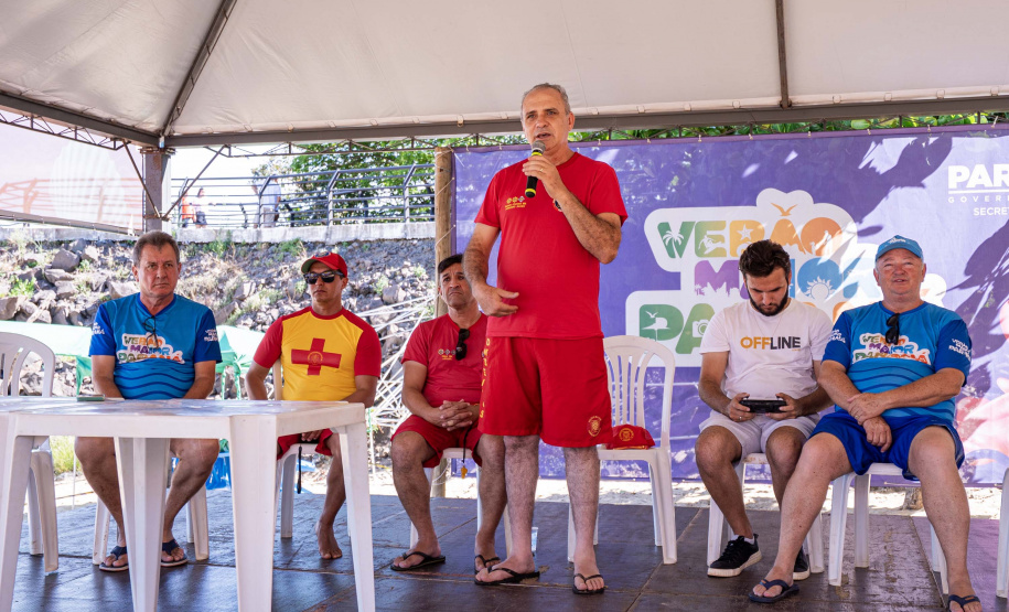 Troféu Elite movimenta Porto São José e treina bombeiros para resgates