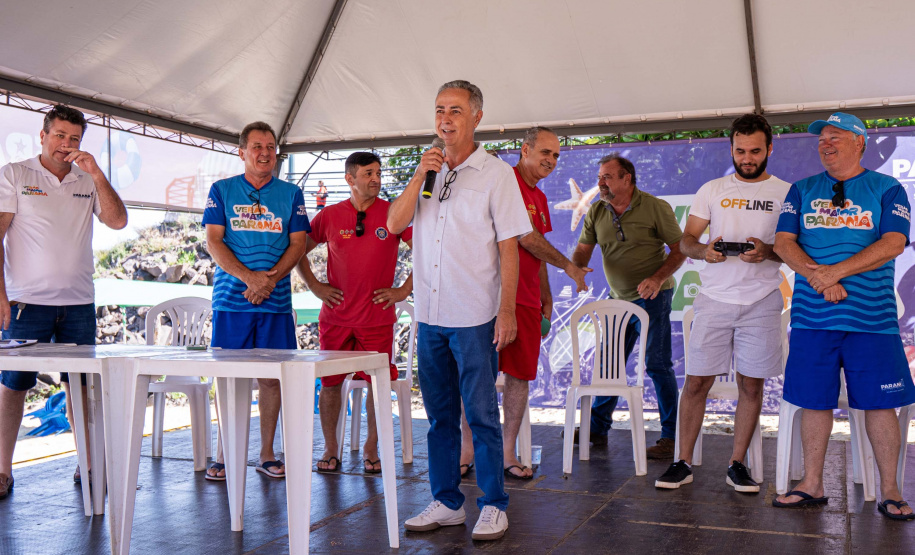 Troféu Elite movimenta Porto São José e treina bombeiros para resgates