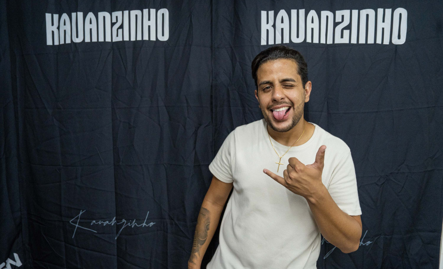 Show Kauanzinho em Porto Rico