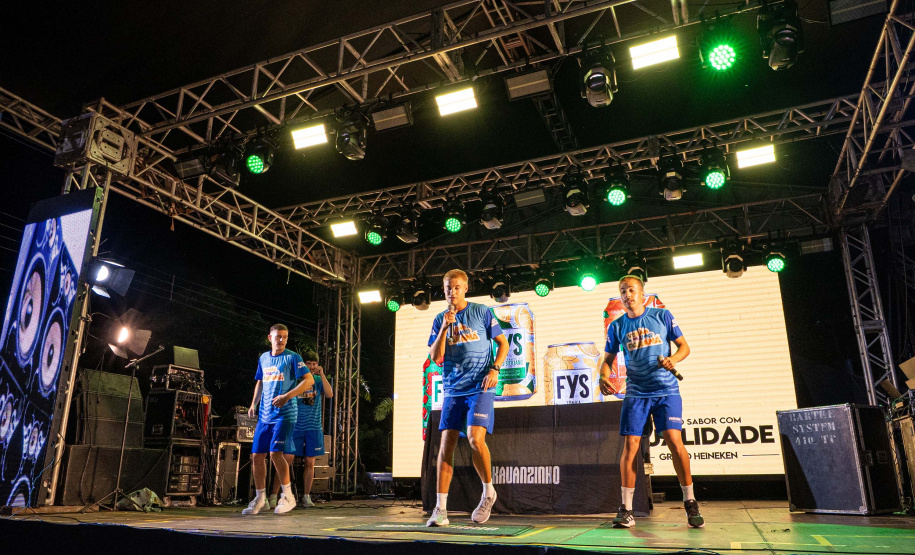 Show Kauanzinho em Porto Rico