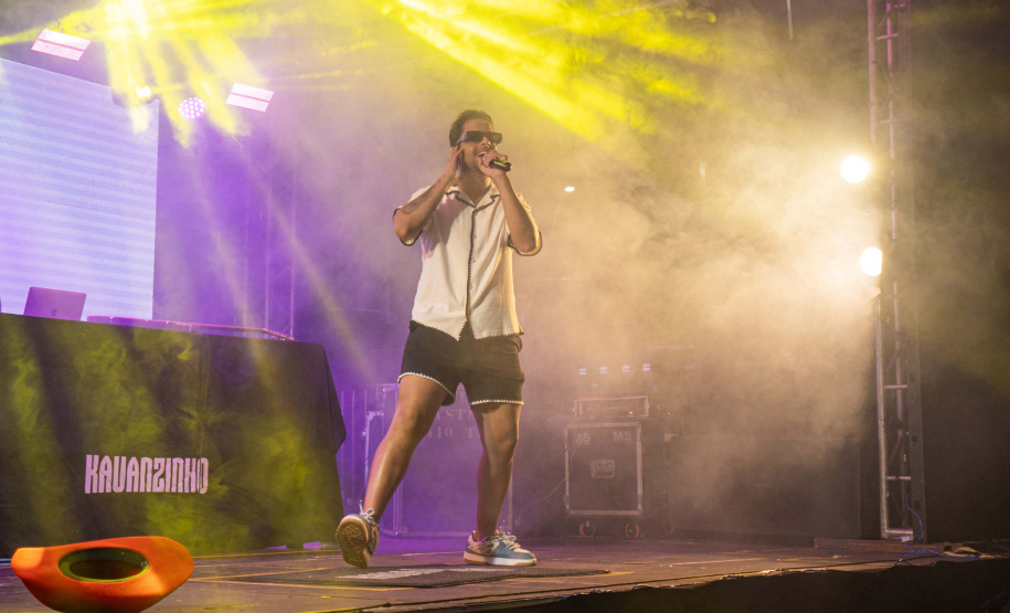 Show Kauanzinho em Porto Rico