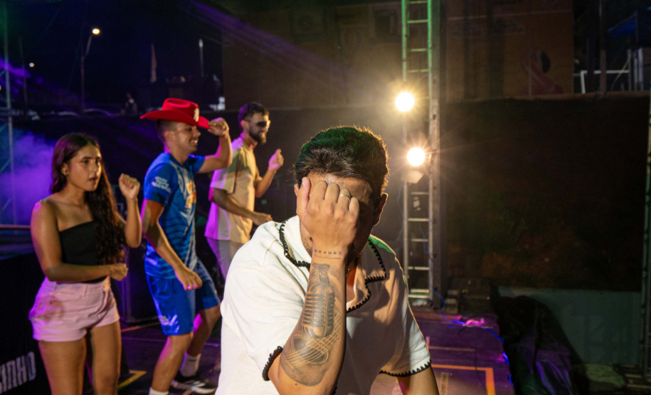 Show Kauanzinho em Porto Rico