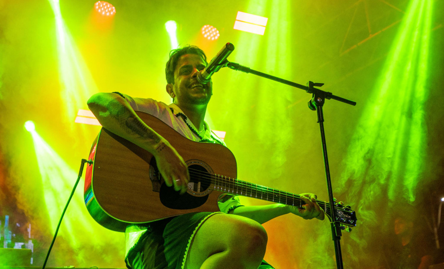 Show Kauanzinho em Porto Rico