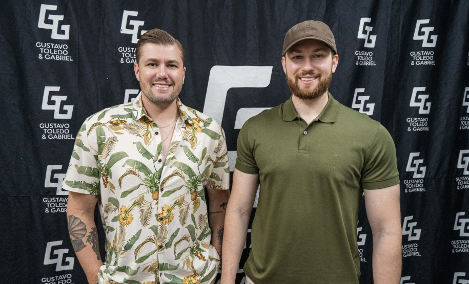 Show Gustavo Toledo & Gabriel em Porto São José