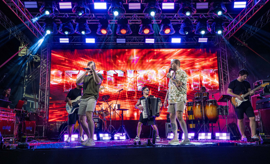 Show Gustavo Toledo & Gabriel em Porto São José