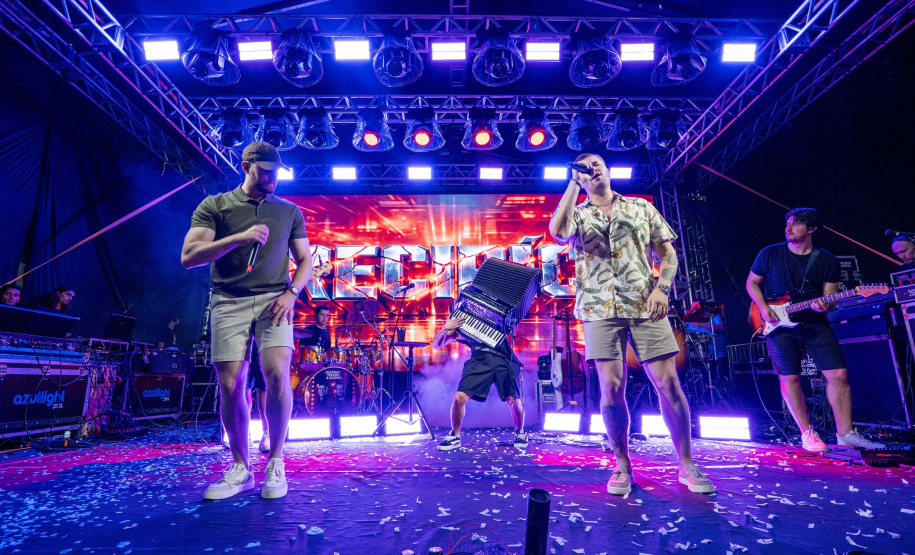 Show Gustavo Toledo & Gabriel em Porto São José