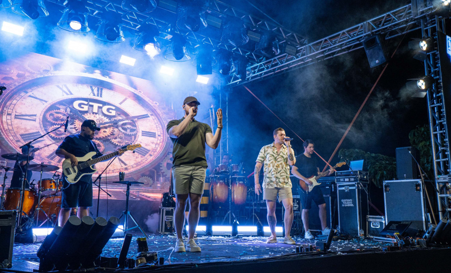 Show Gustavo Toledo & Gabriel em Porto São José