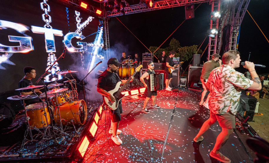 Show Gustavo Toledo & Gabriel em Porto São José