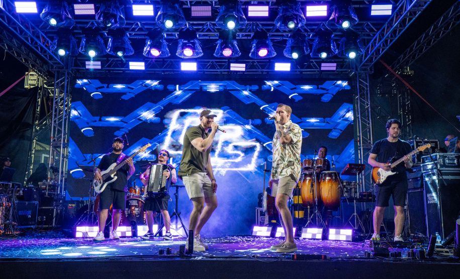 Show Gustavo Toledo & Gabriel em Porto São José