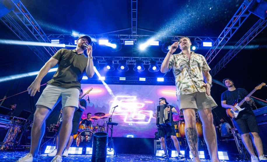 Show Gustavo Toledo & Gabriel em Porto São José