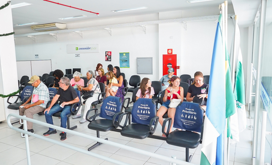 Procon-PR registra 16.498 atendimentos na primeira metade de janeiro, 54% mais que o começo de 2025