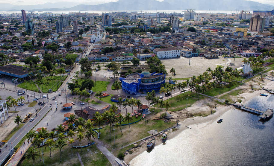 O Litoral do Paraná alcançou R$ 1,6 bilhão em investimentos públicos e privados ao longo de 2025, 246% superior ao movimentado em 2024.