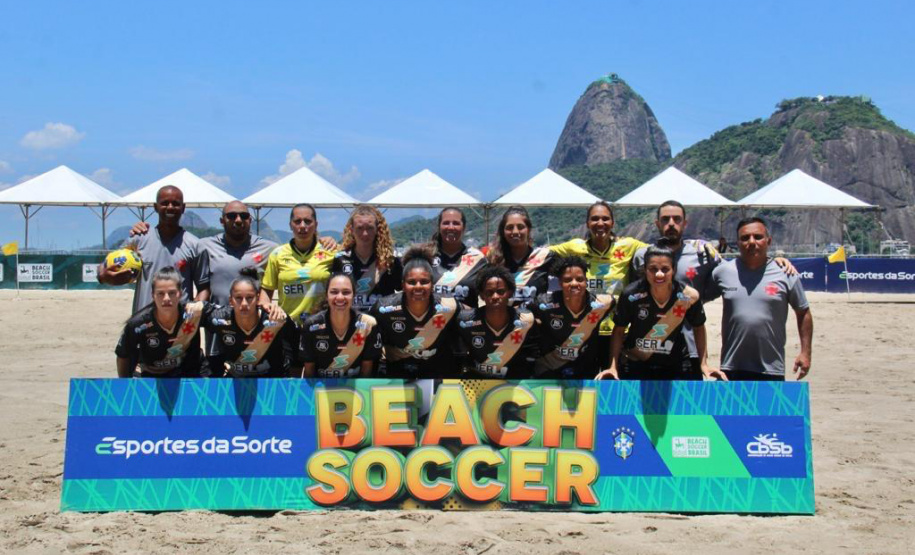 Circuito Brasil de Beach Soccer estreia no Paraná com grandes clubes em Caiobá