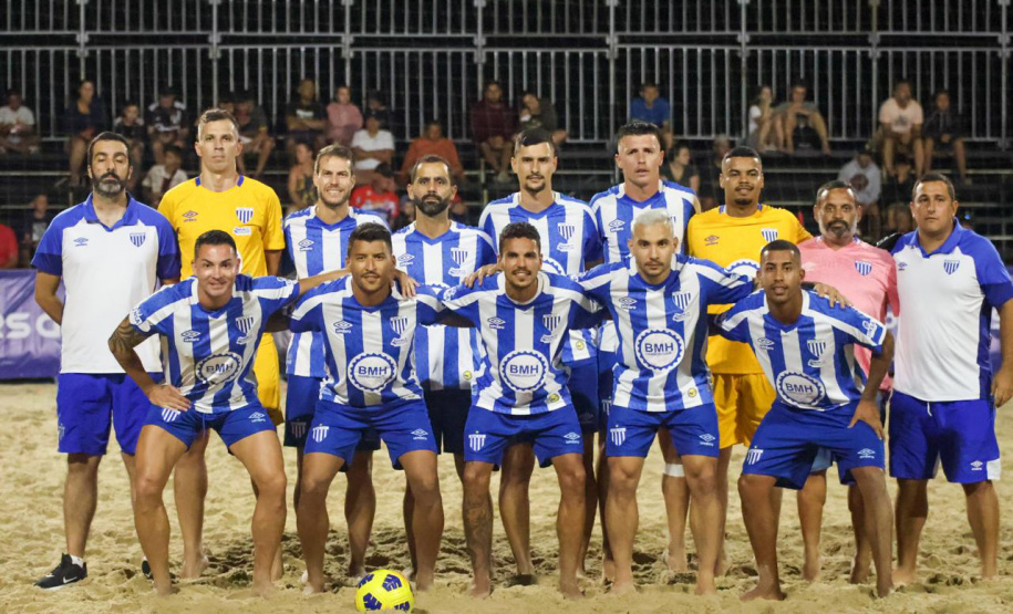 Circuito Brasil de Beach Soccer estreia no Paraná com grandes clubes em Caiobá
