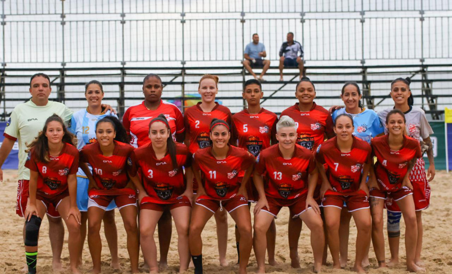 Circuito Brasil de Beach Soccer estreia no Paraná com grandes clubes em Caiobá