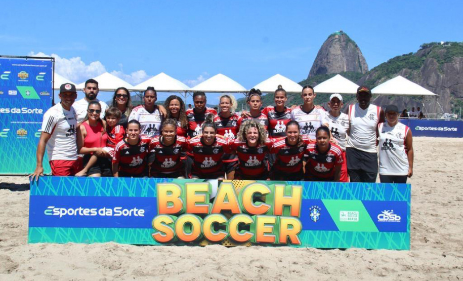 Circuito Brasil de Beach Soccer estreia no Paraná com grandes clubes em Caiobá