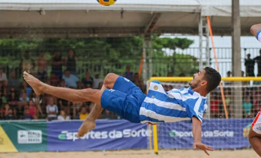 TV Paraná Turismo transmite final da Copa Sul de Beach Soccer