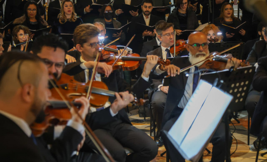 Sanepar - Patrocinada pela Sanepar, Camerata Antiqua de Curitiba inicia turnê em Roma nesta sexta-feira