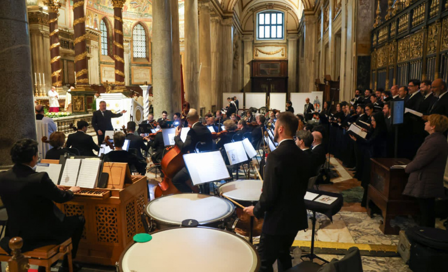 Sanepar - Patrocinada pela Sanepar, Camerata Antiqua de Curitiba inicia turnê em Roma nesta sexta-feira