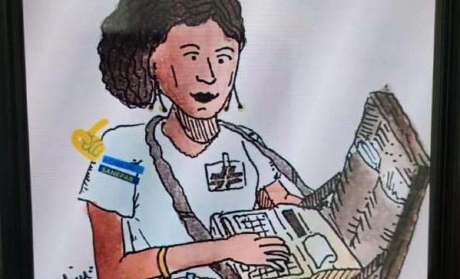 Jandira Tomaz da Silva, de 59 anos, uma das figuras com histórias de pioneirismo na empresa.