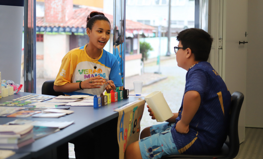 INOVAÇÃO - Carreta da Inovação oferta atividade em Antonina e Paranaguá nesta semana