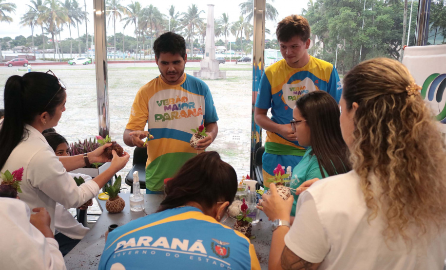 SEIA - Carreta da Inovação abre atividades de 2026 em Matinhos