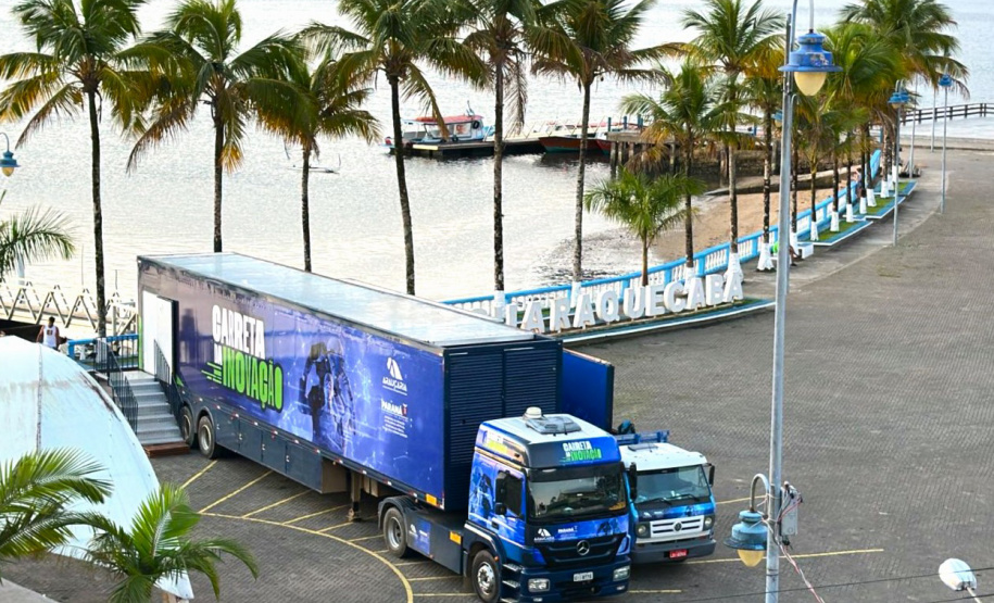 SEIA - Guaraqueçaba e Morretes fecham a programação de verão da Carreta da Inovação