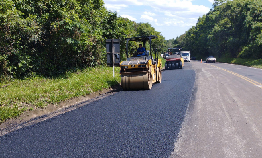 DER - Conservação do pavimento de rodovias estaduais