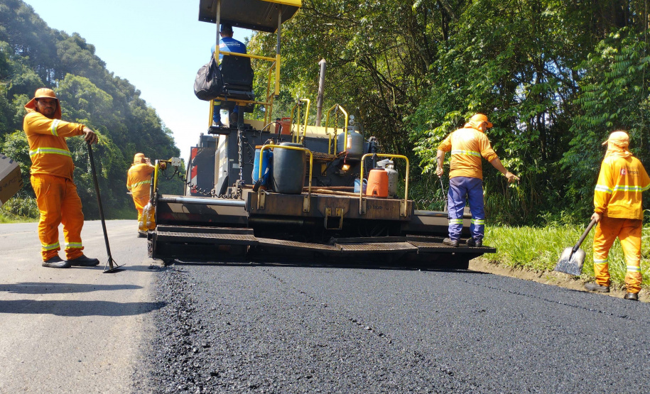 DER - Conservação do pavimento de rodovias estaduais