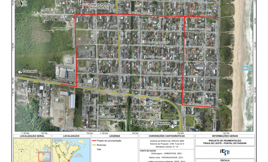 DER - Praia de Leste