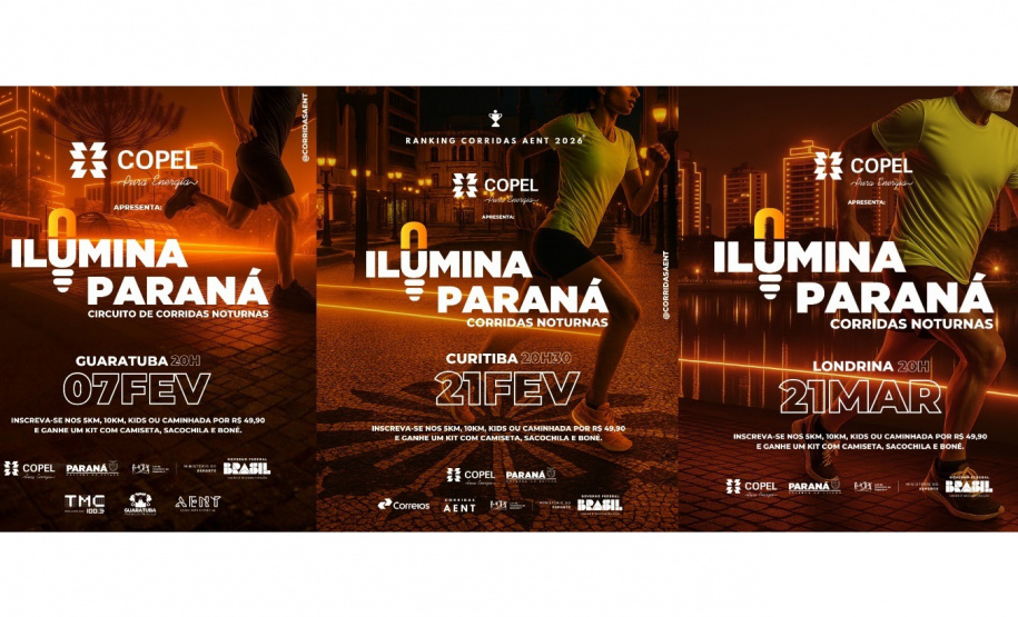 SECID - Corrida Ilumina PR Londrina
