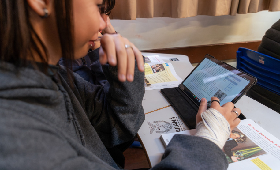 Seed-PR disponibiliza curso técnico de Inteligência Artificial para alunos da rede estadual