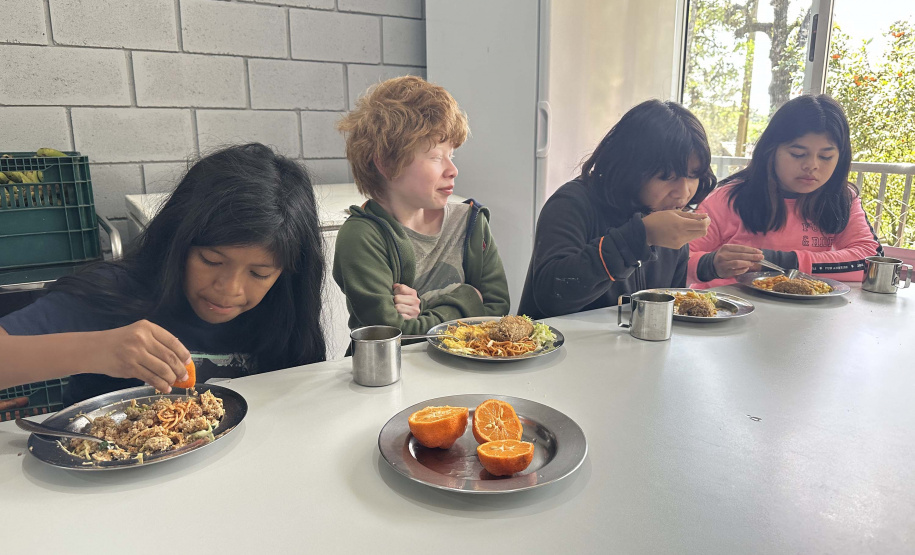 FUNDEPAR - Alimentação escolar no Paraná alia cultura, pesquisa e segurança nutricional