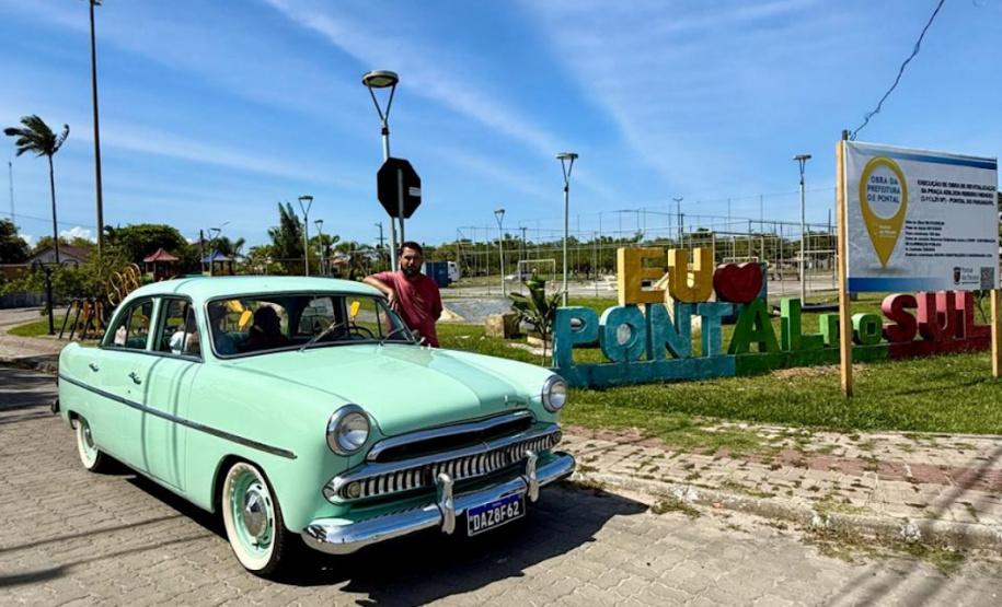 Turistas sobre rodas atravessam o continente e encerram expedição de 6,5 mil km em Curitiba