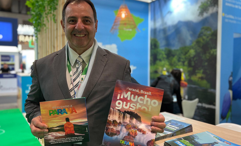 Em janeiro, Viaje Paraná leva turismo do Estado a eventos focados no mercado europeu