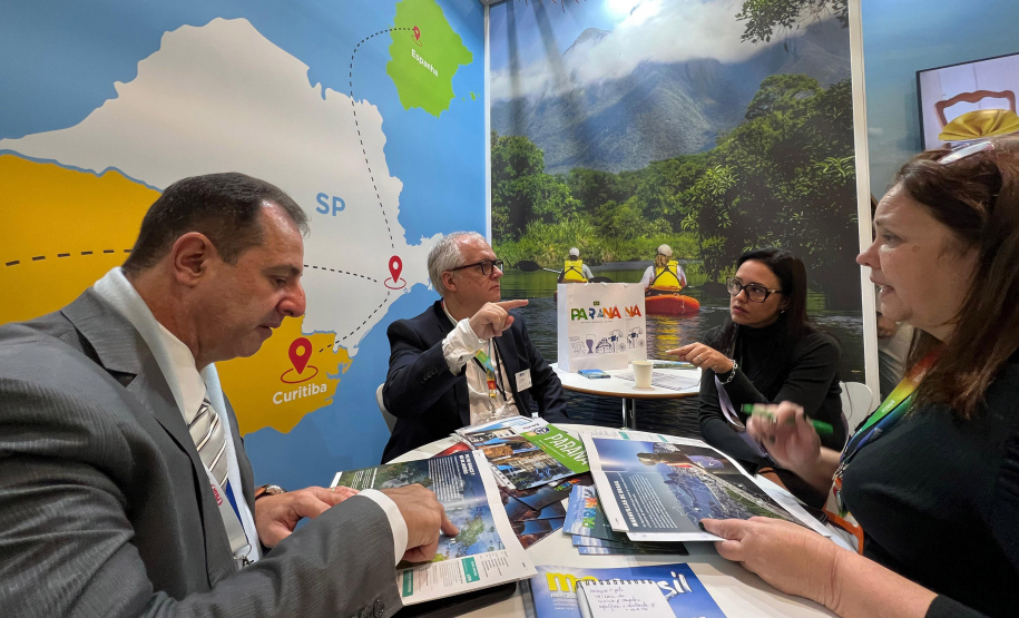 Em janeiro, Viaje Paraná leva turismo do Estado a eventos focados no mercado europeu
