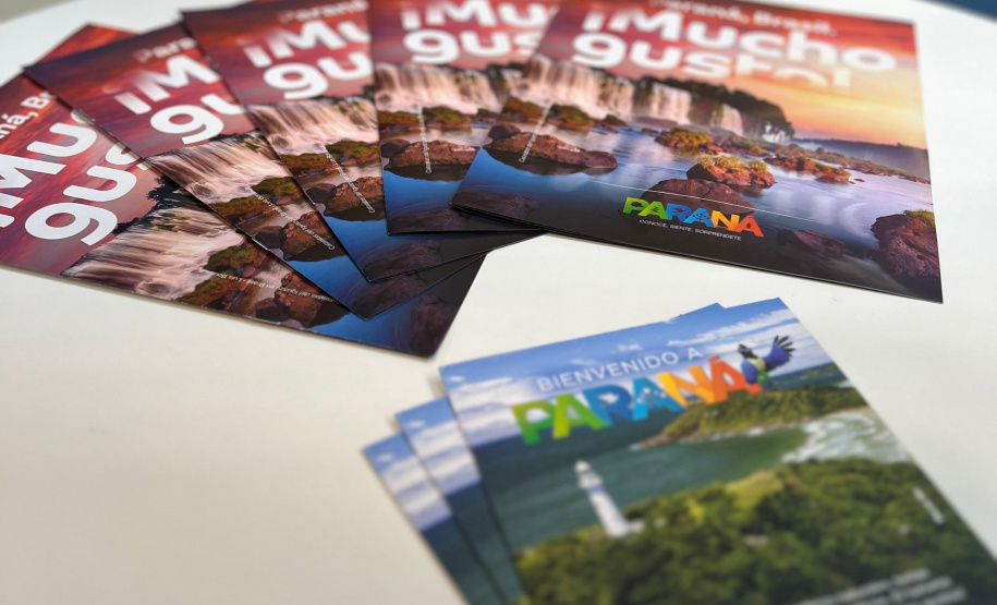 Em janeiro, Viaje Paraná leva turismo do Estado a eventos focados no mercado europeu