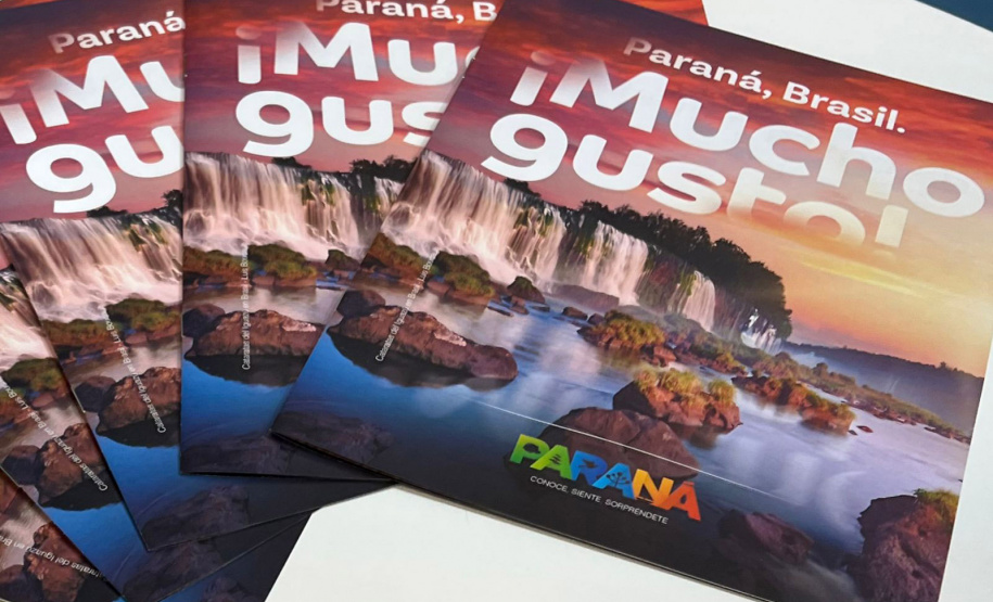 Em janeiro, Viaje Paraná leva turismo do Estado a eventos focados no mercado europeu