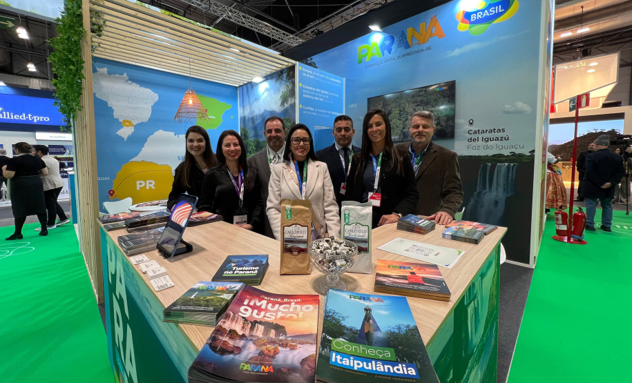 Em janeiro, Viaje Paraná leva turismo do Estado a eventos focados no mercado europeu