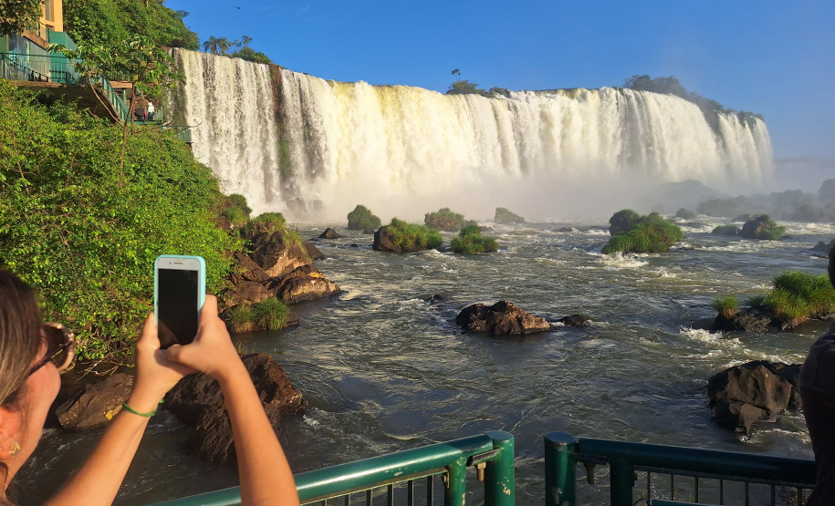 América do Sul lidera países com emissão de turistas estrangeiros ao Paraná