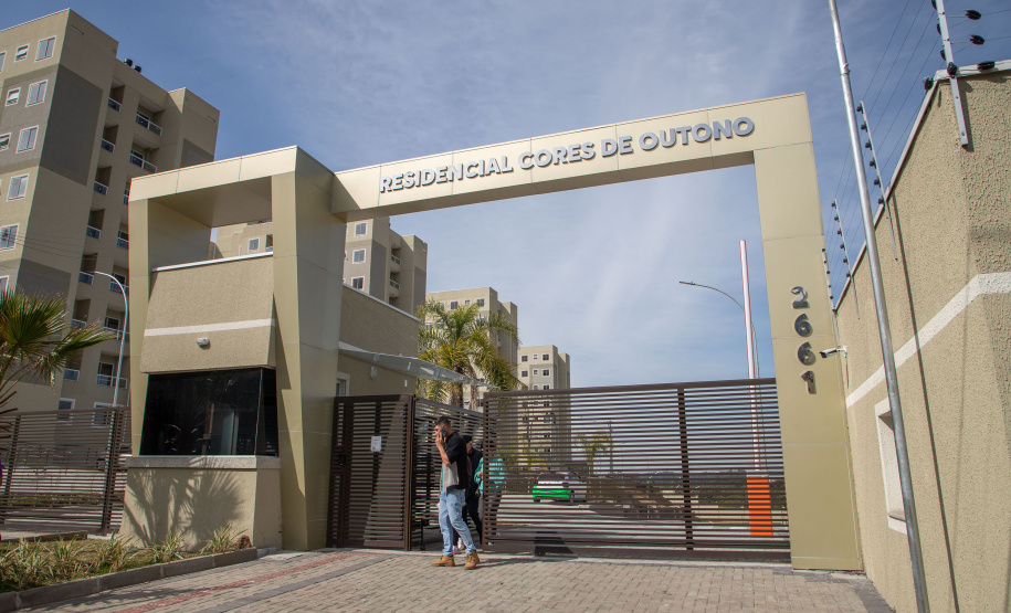 COHAPAR - Entrega últimos módulos do Cores de Outono