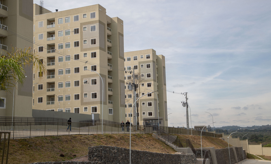 COHAPAR - Entrega últimos módulos do Cores de Outono