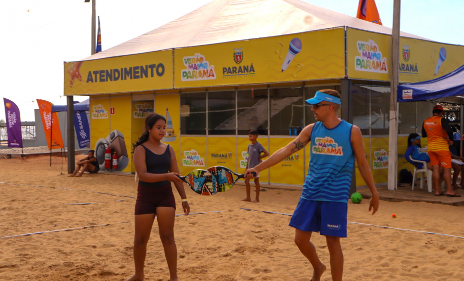 Campeonato de beach tennis misto movimenta Porto Rico no próximo domingo