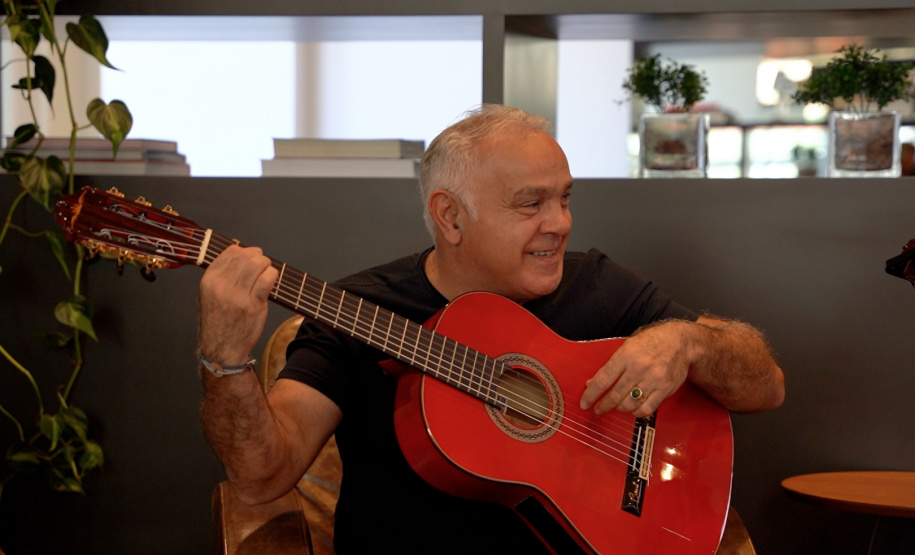 Já no Paraná, Gipsy Kings by Andre Reyes falam da expectativa de se apresentar no Verão Maior